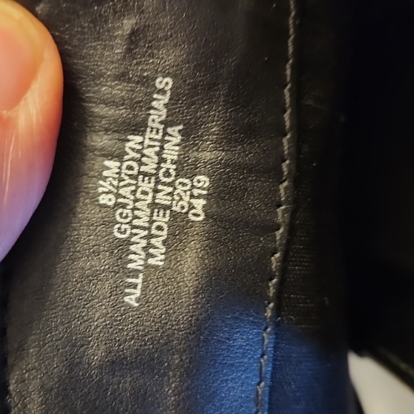 Guess Excellent Condition & Super Comfy Black Moto Booties, 8.5M, $48 - Picture 3 of 13